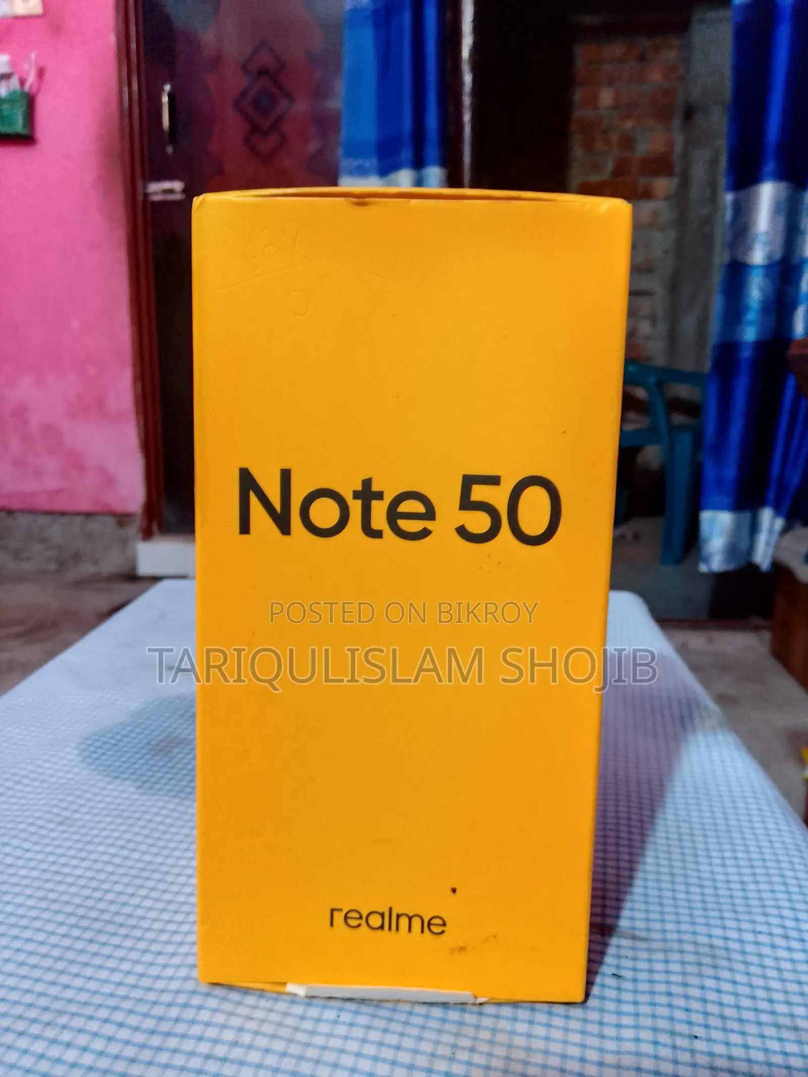 Realme Note 50 128 GB Black
