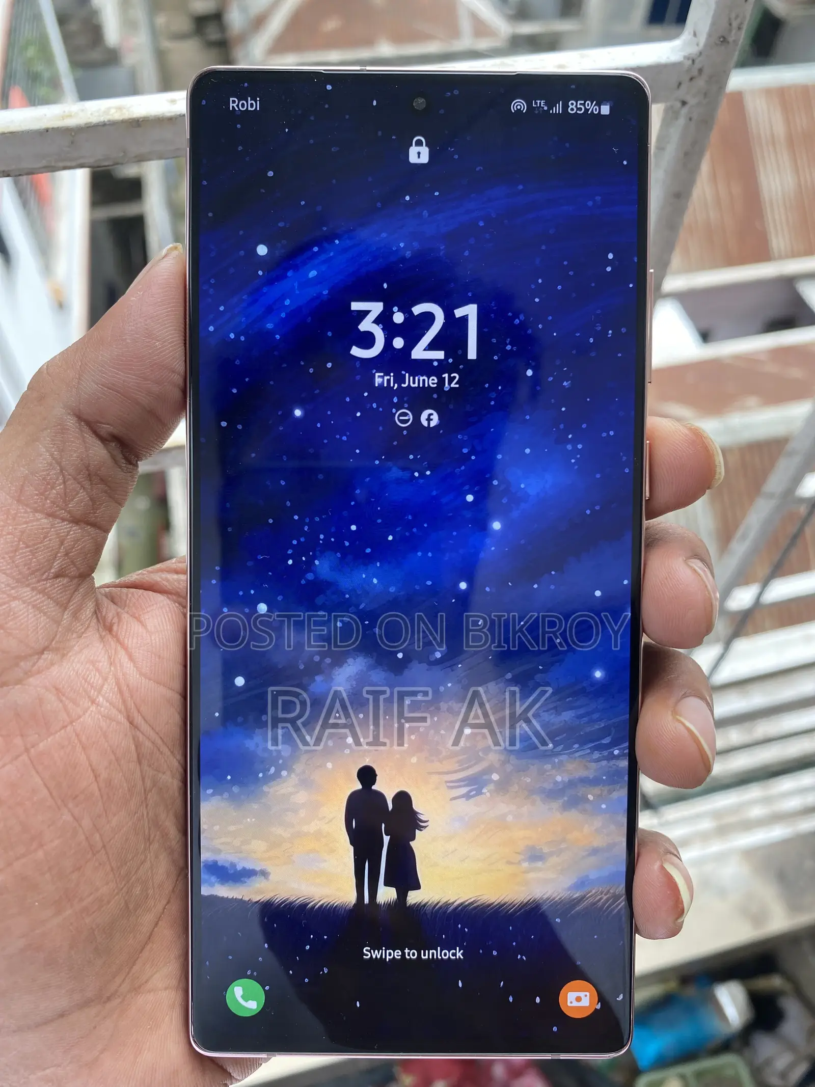 স্যামসাং গ্যালাক্সি এস২১ ৫জি ২৫৬ জিবি সিলভার