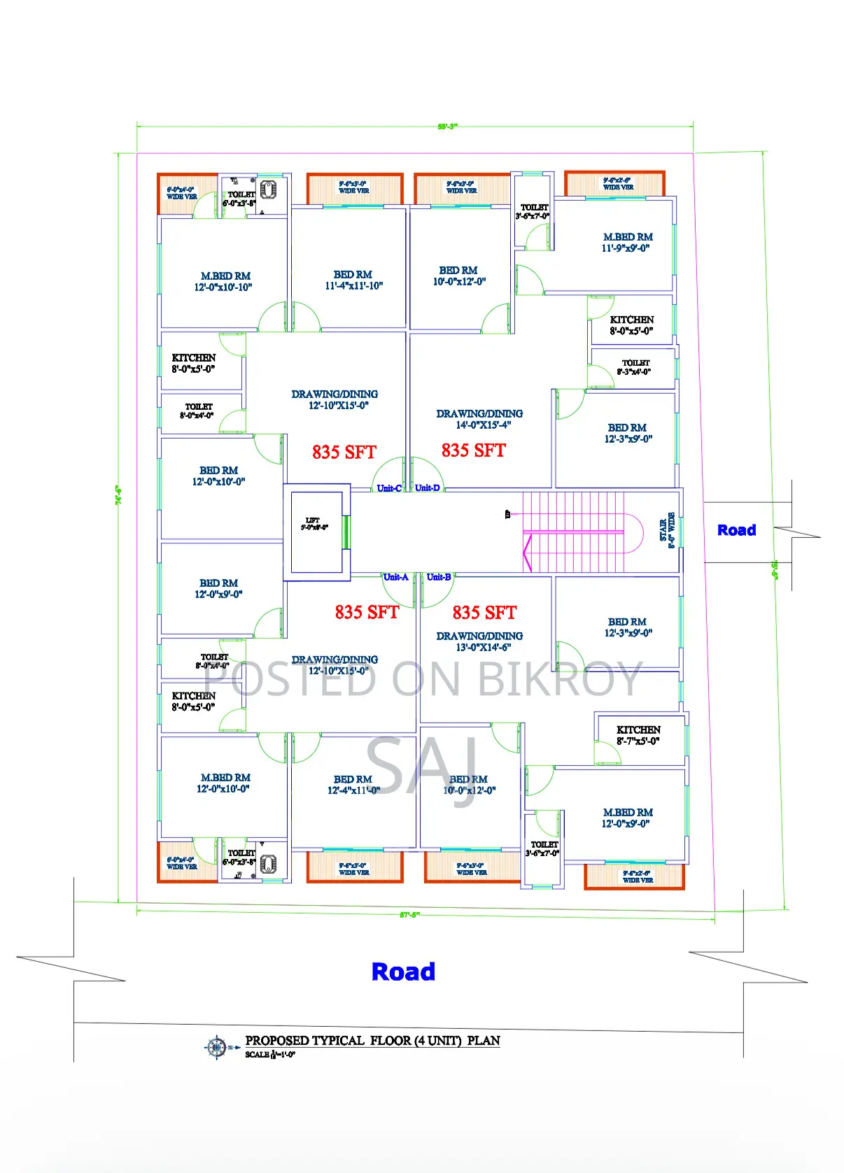 3bdrm Apartment in মুসাফির বিল্ডার্স, Demra for Sale