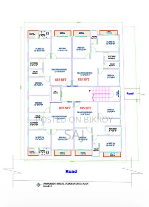 3bdrm Apartment in মুসাফির বিল্ডার্স, Demra for Sale