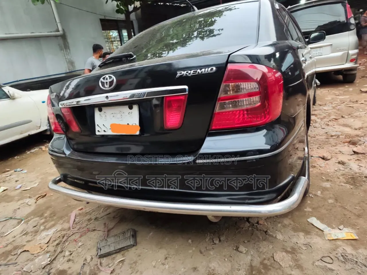 Toyota Premio 2002 Black