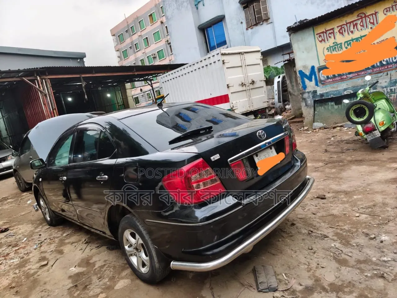 Toyota Premio 2002 Black