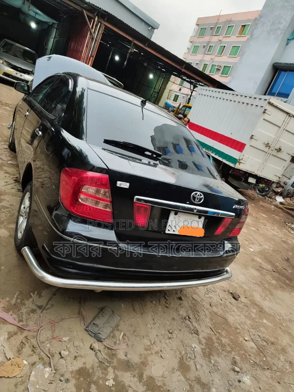 Toyota Premio 2002 Black