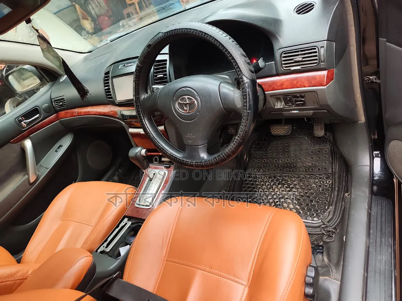 Toyota Premio 2002 Black