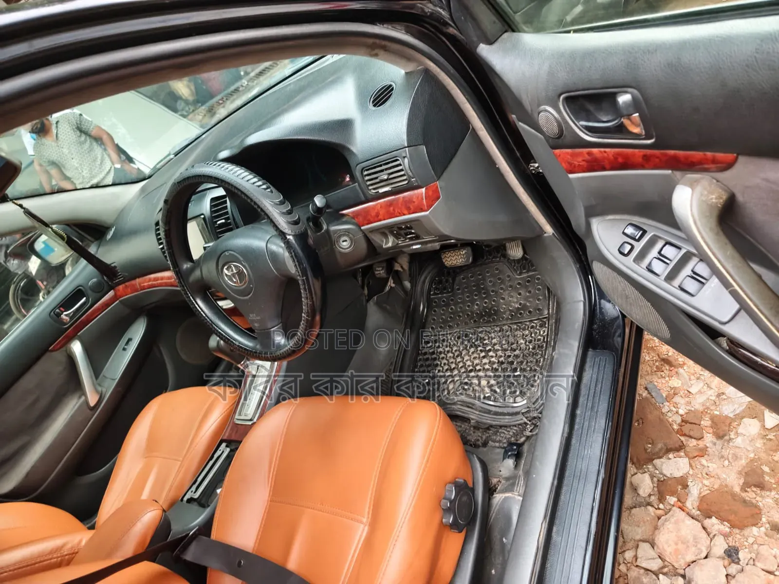 Toyota Premio 2002 Black
