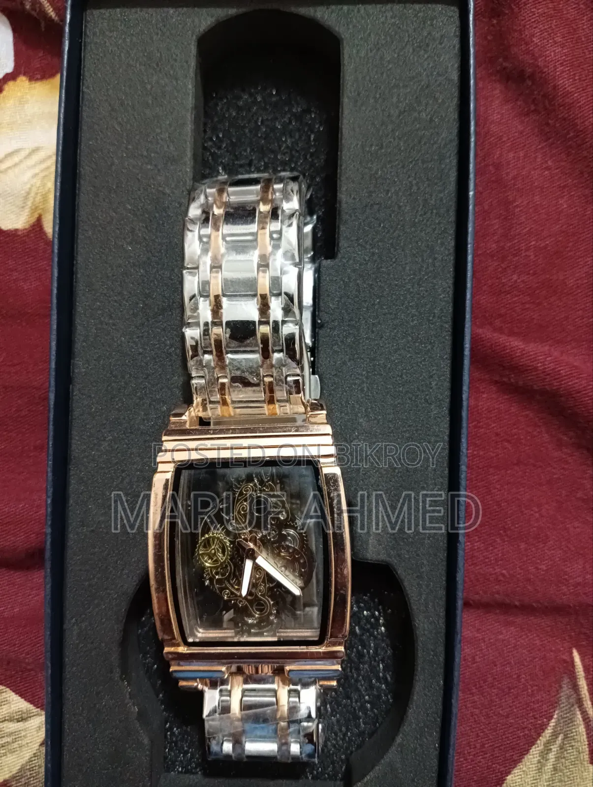 সিটিজেন ঘড়ি সম্পূর্ণ ব্র্যান্ড নিউ