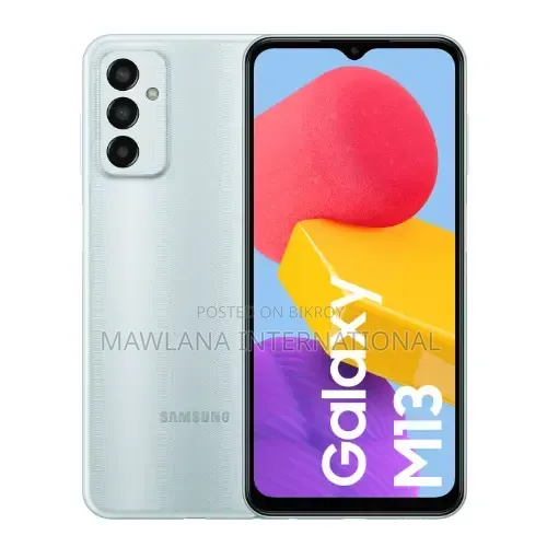 Samsung Galaxy M13 64 GB White
