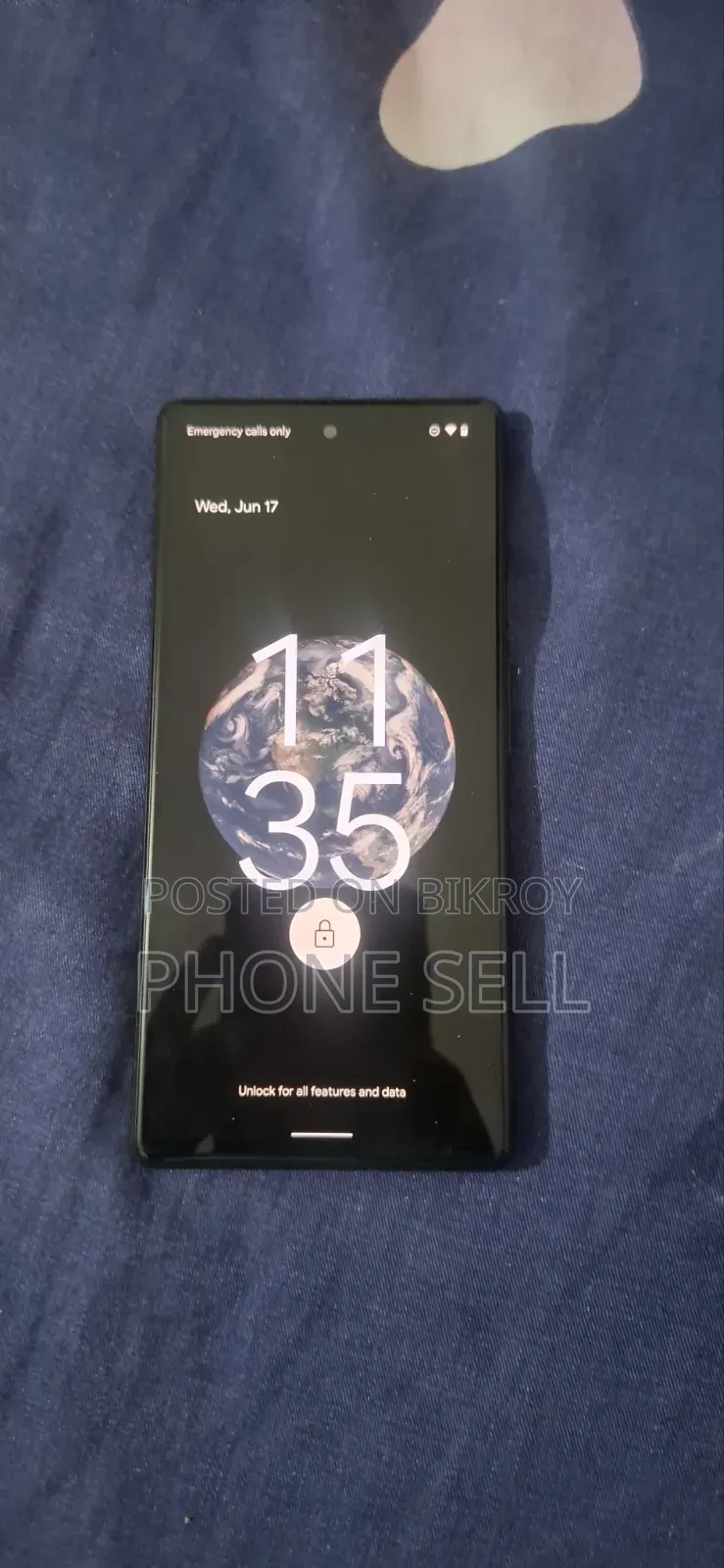 গুগল পিক্সেল ৬ ১২৮ জিবি ব্ল্যাক