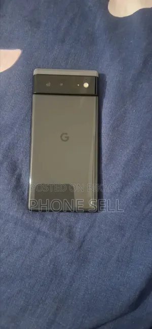 গুগল পিক্সেল ৬ ১২৮ জিবি ব্ল্যাক