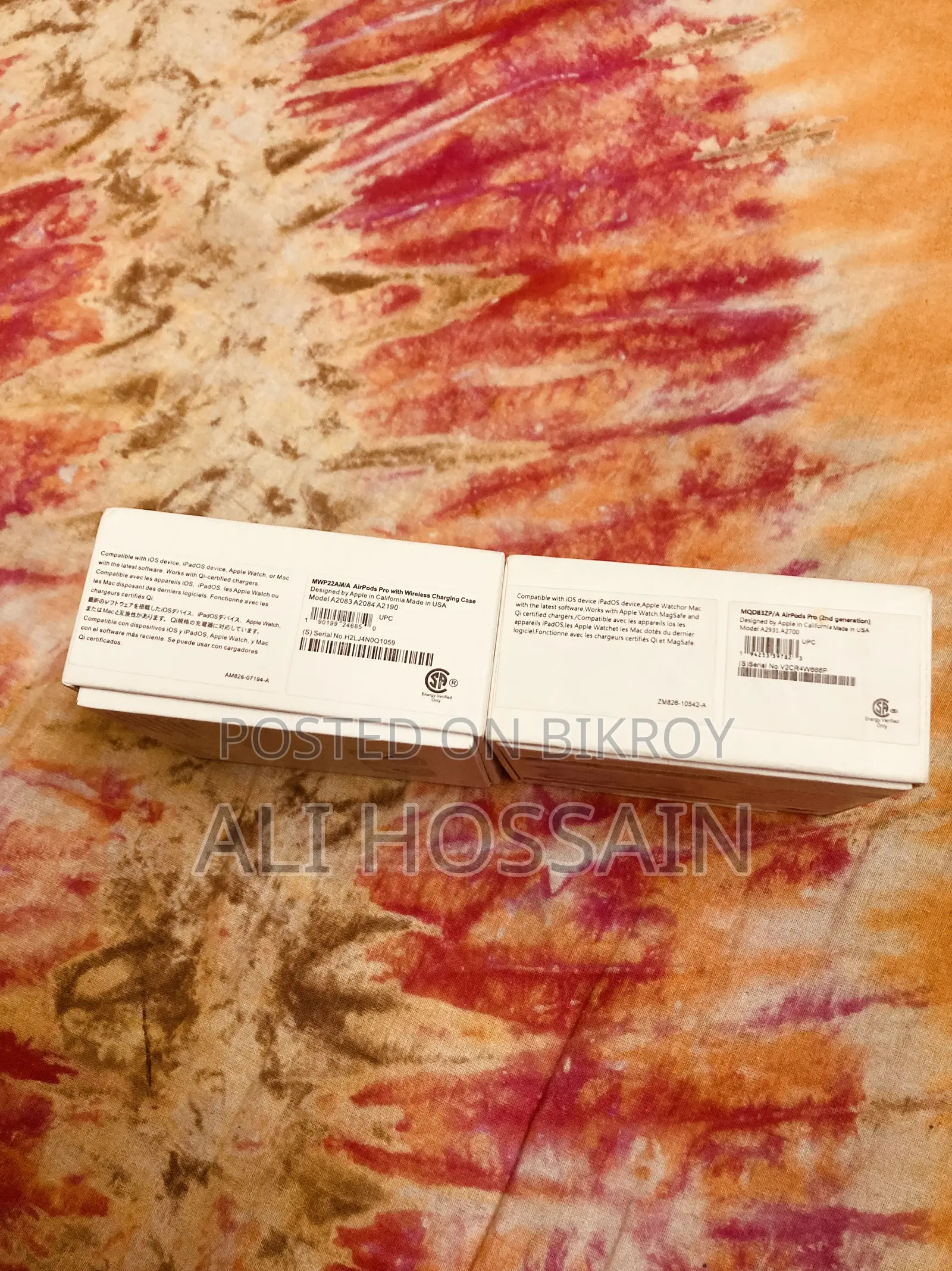 Master Copy Airpods From Abroad