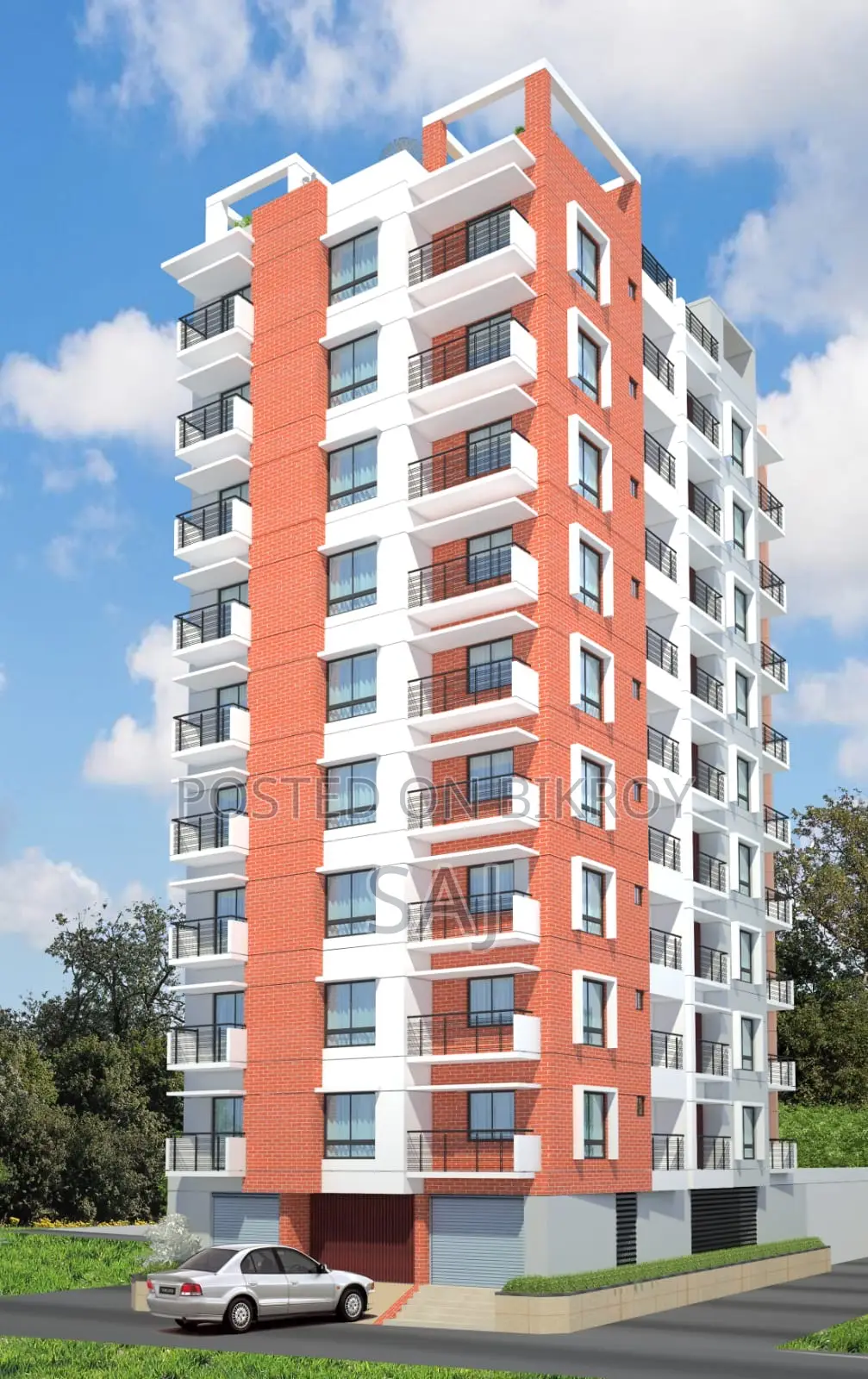 3bdrm Apartment in মুসাফির বিল্ডার্স, Demra for Sale