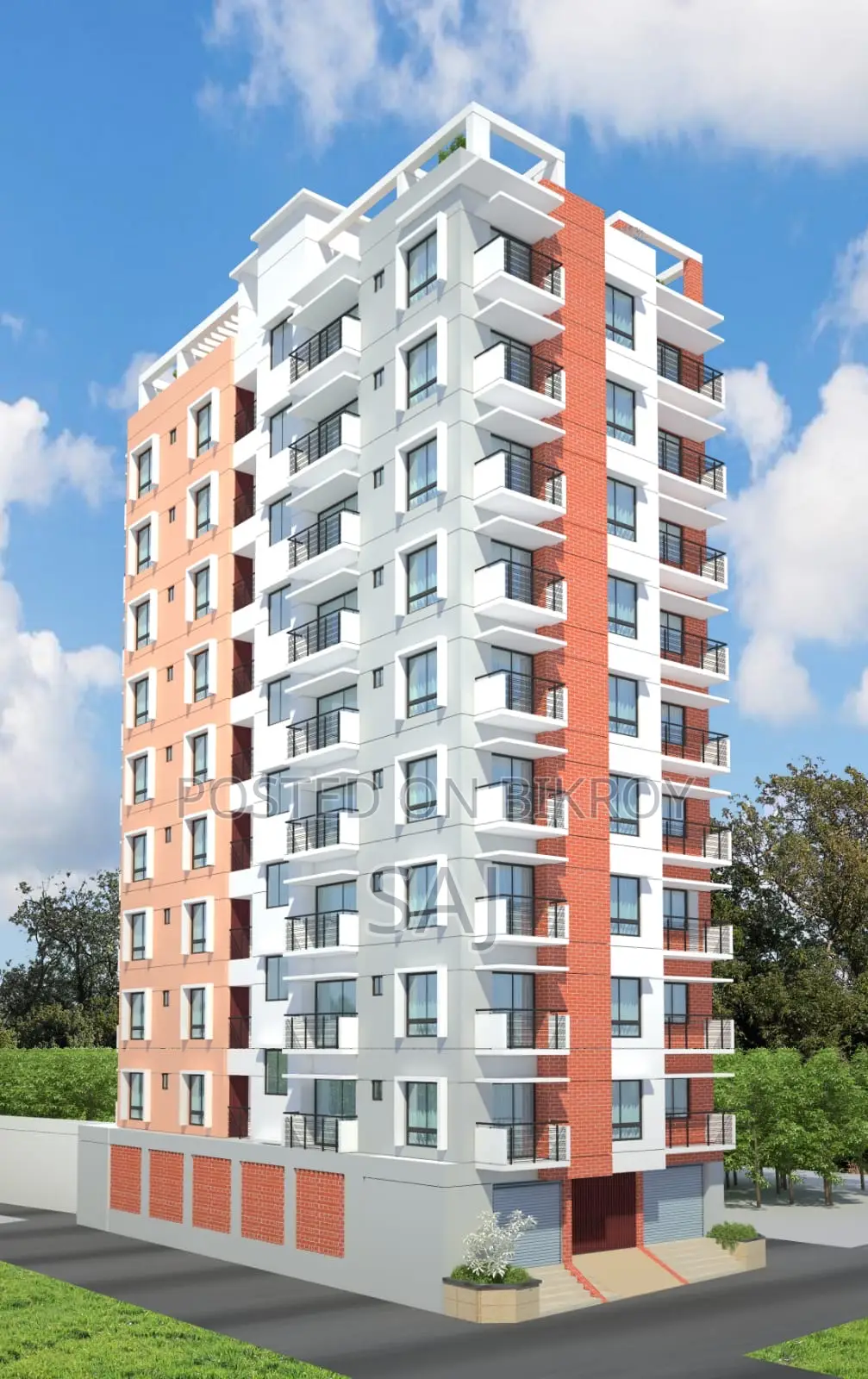 3bdrm Apartment in মুসাফির বিল্ডার্স, Demra for Sale