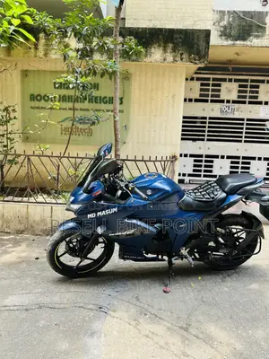 সুজুকি জিক্সার এসএফ এফআই ২০২২ ব্লু