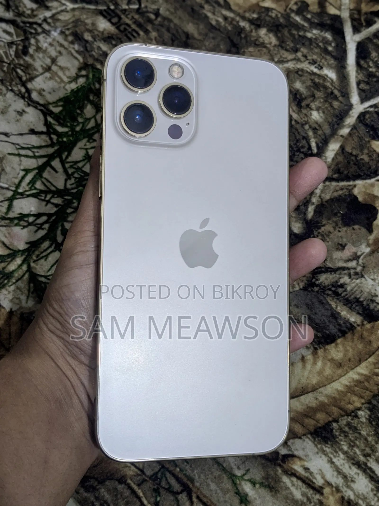 Apple iPhone 12 Pro Max 128 GB Gold