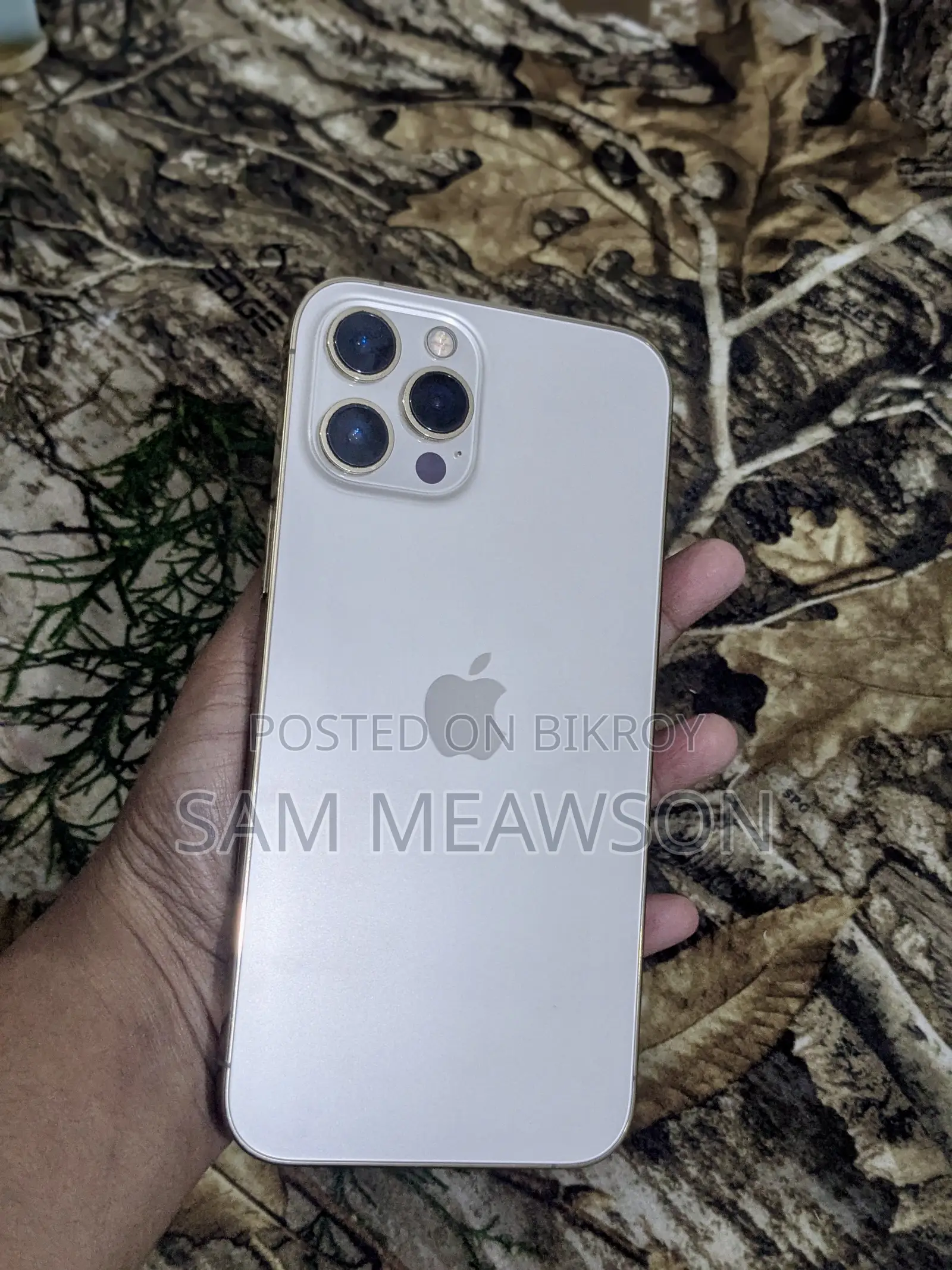 Apple iPhone 12 Pro Max 128 GB Gold