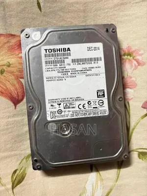 Toshiba 500 GB HDD
