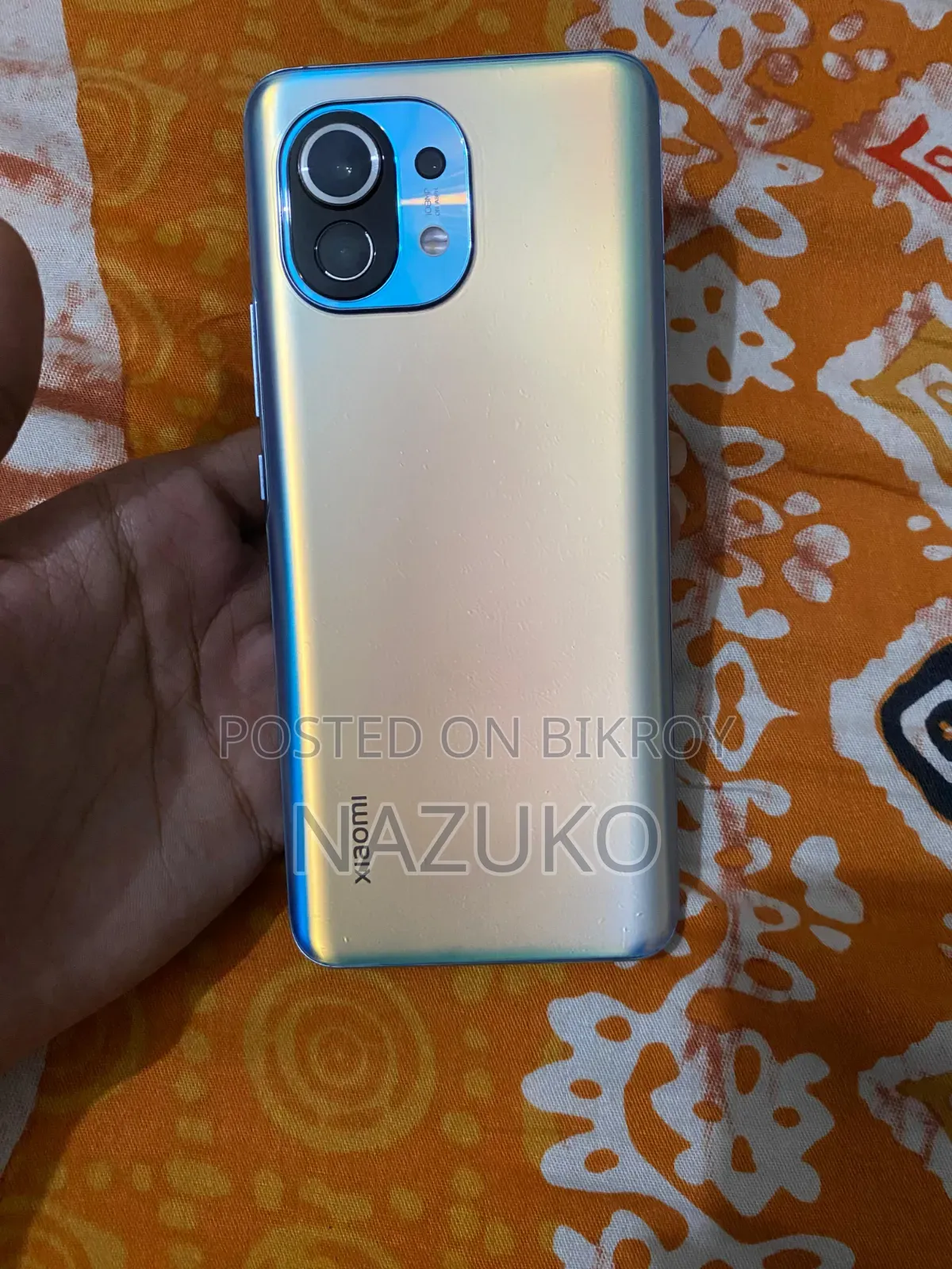 Xiaomi Mi 11 256 GB Blue