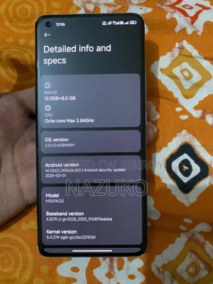 Xiaomi Mi 11 256 GB Blue