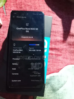 OnePlus Nord N30 128 GB Black