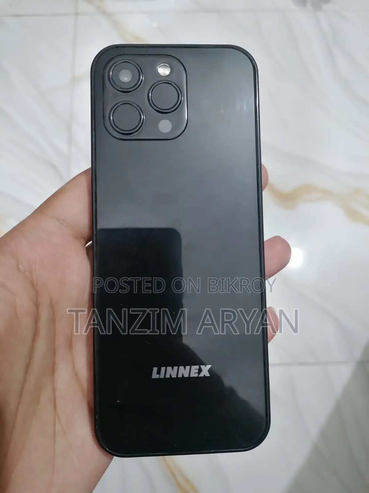 New LINNEX LX 4G Plus 32 GB Black