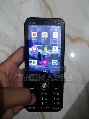 New LINNEX LX 4G Plus 32 GB Black