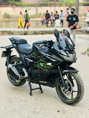New Suzuki Gixxer Fi ABS 2025 Black