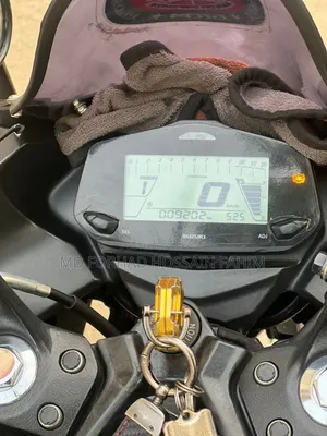 New Suzuki Gixxer Fi ABS 2025 Black