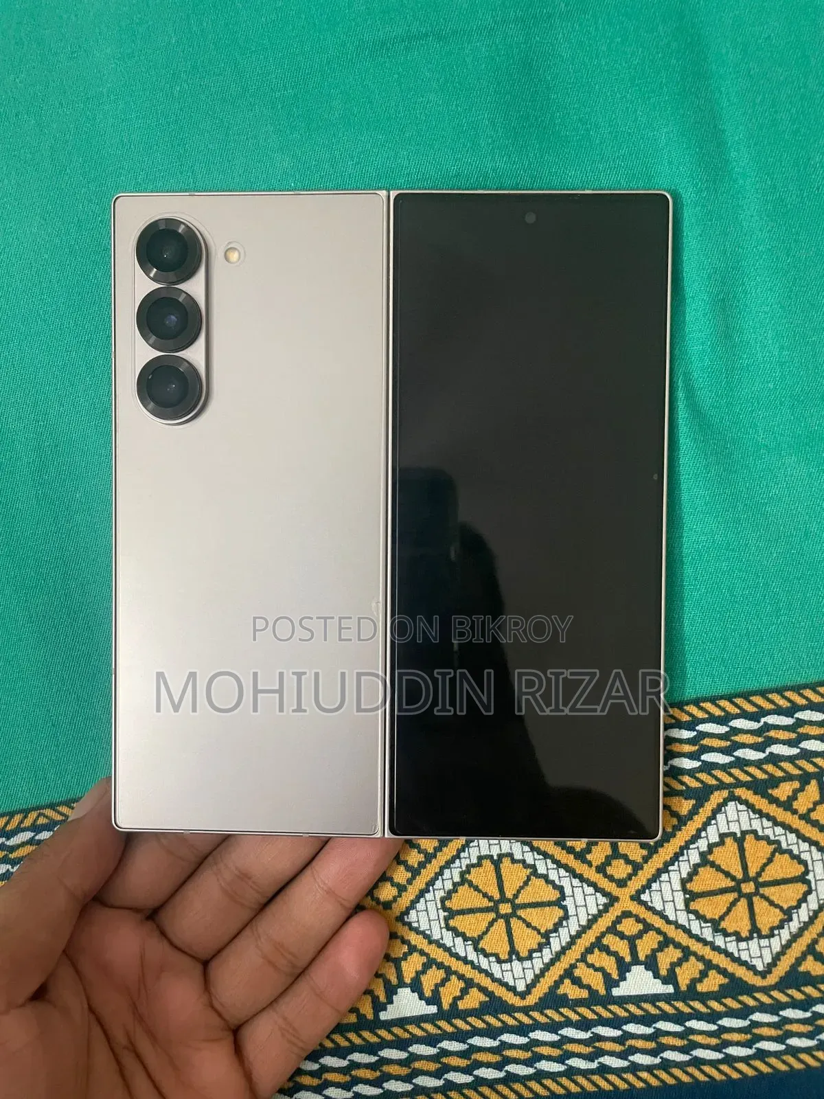 Samsung Galaxy Z Fold6 256 GB Silver