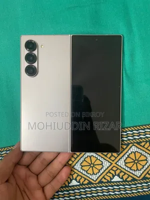 Samsung Galaxy Z Fold6 256 GB Silver
