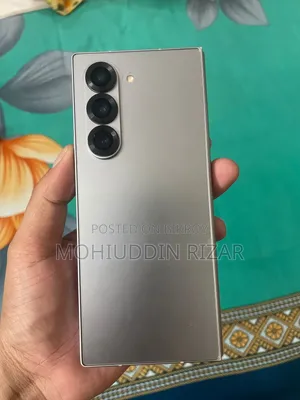 Samsung Galaxy Z Fold6 256 GB Silver