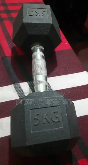 ডাম্বেল ৫ কেজি (১ পিস)