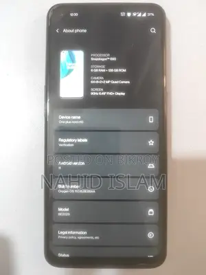OnePlus Nord N10 5G 128 GB Black