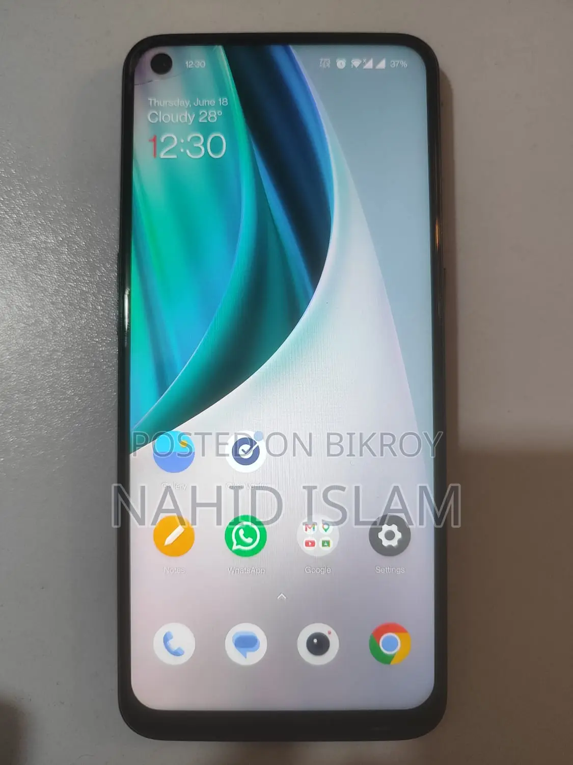 OnePlus Nord N10 5G 128 GB Black