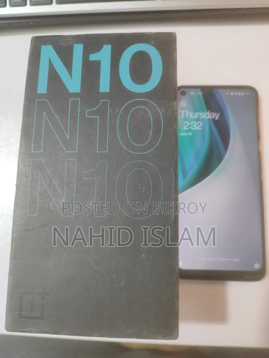 OnePlus Nord N10 5G 128 GB Black