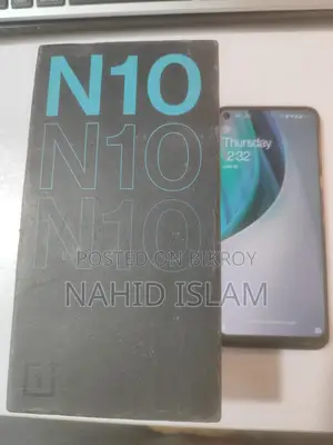 OnePlus Nord N10 5G 128 GB Black