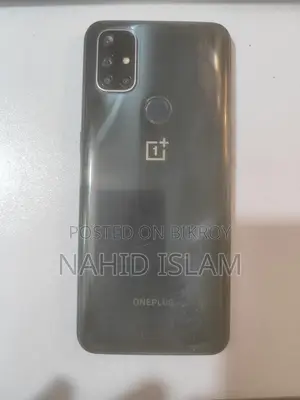 OnePlus Nord N10 5G 128 GB Black