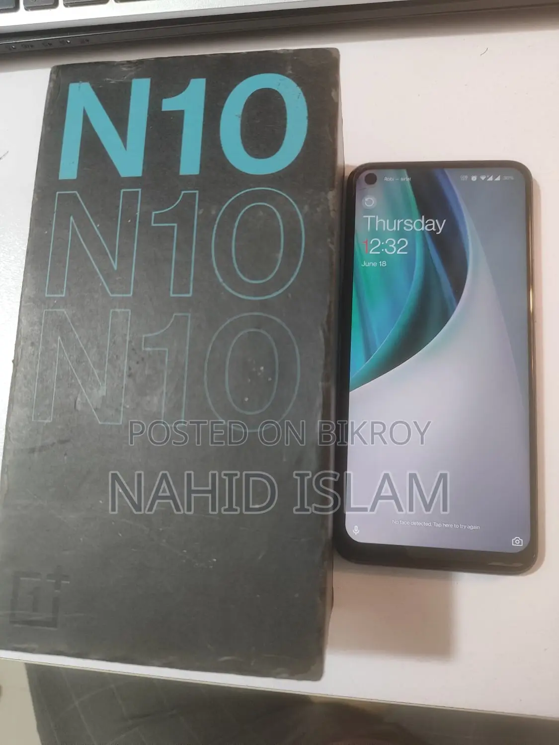 OnePlus Nord N10 5G 128 GB Black