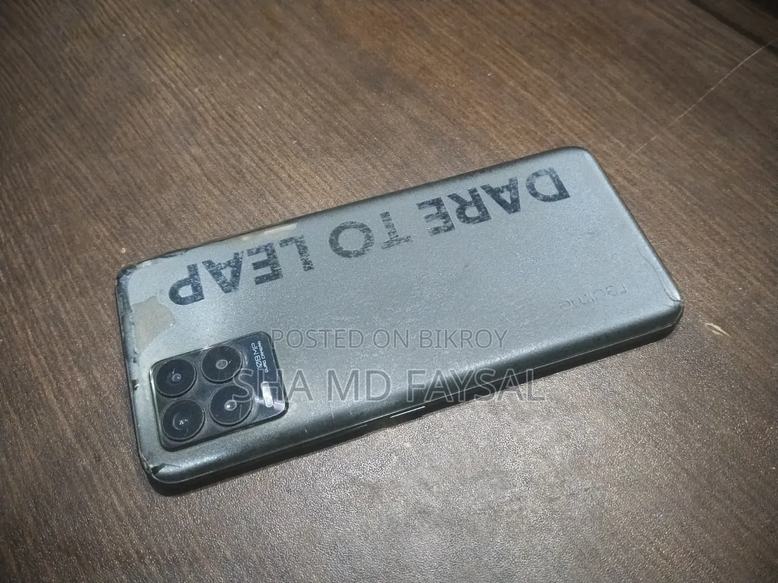 Realme 8 Pro ১২৮ জিবি কালো