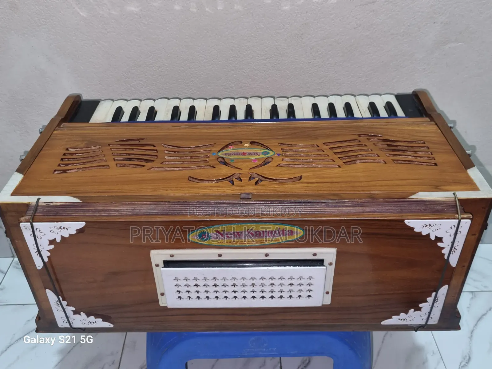 হারমোনিয়াম বিক্রির জন্য - নতুন কন্ডিশন