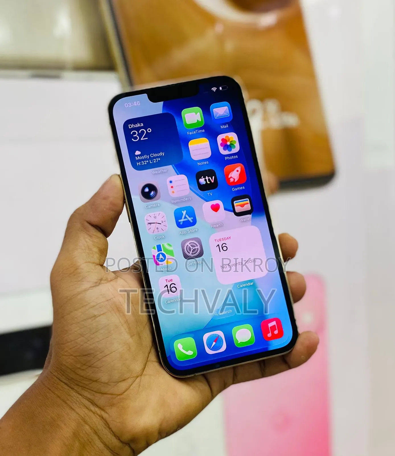 Apple iPhone 13 Pro 128 GB Rose Gold