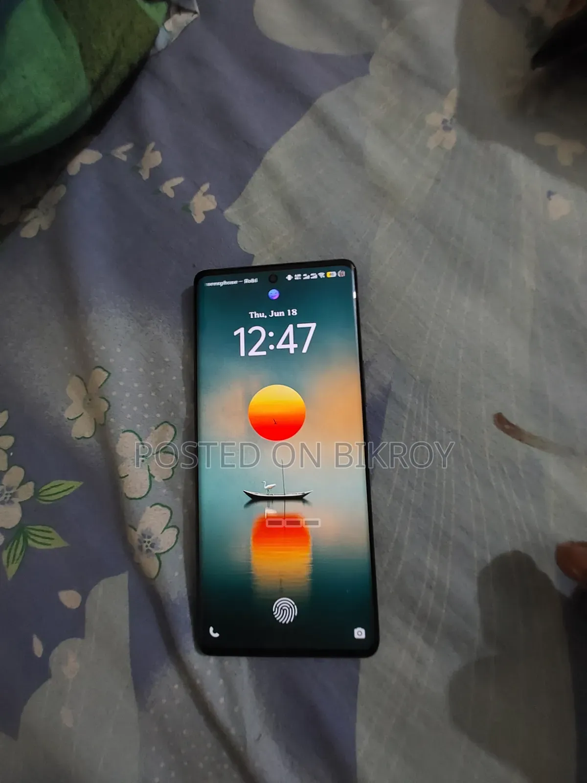 Vivo V40 5G 512 GB Purple