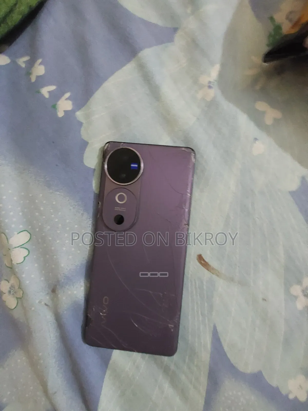 Vivo V40 5G 512 GB Purple