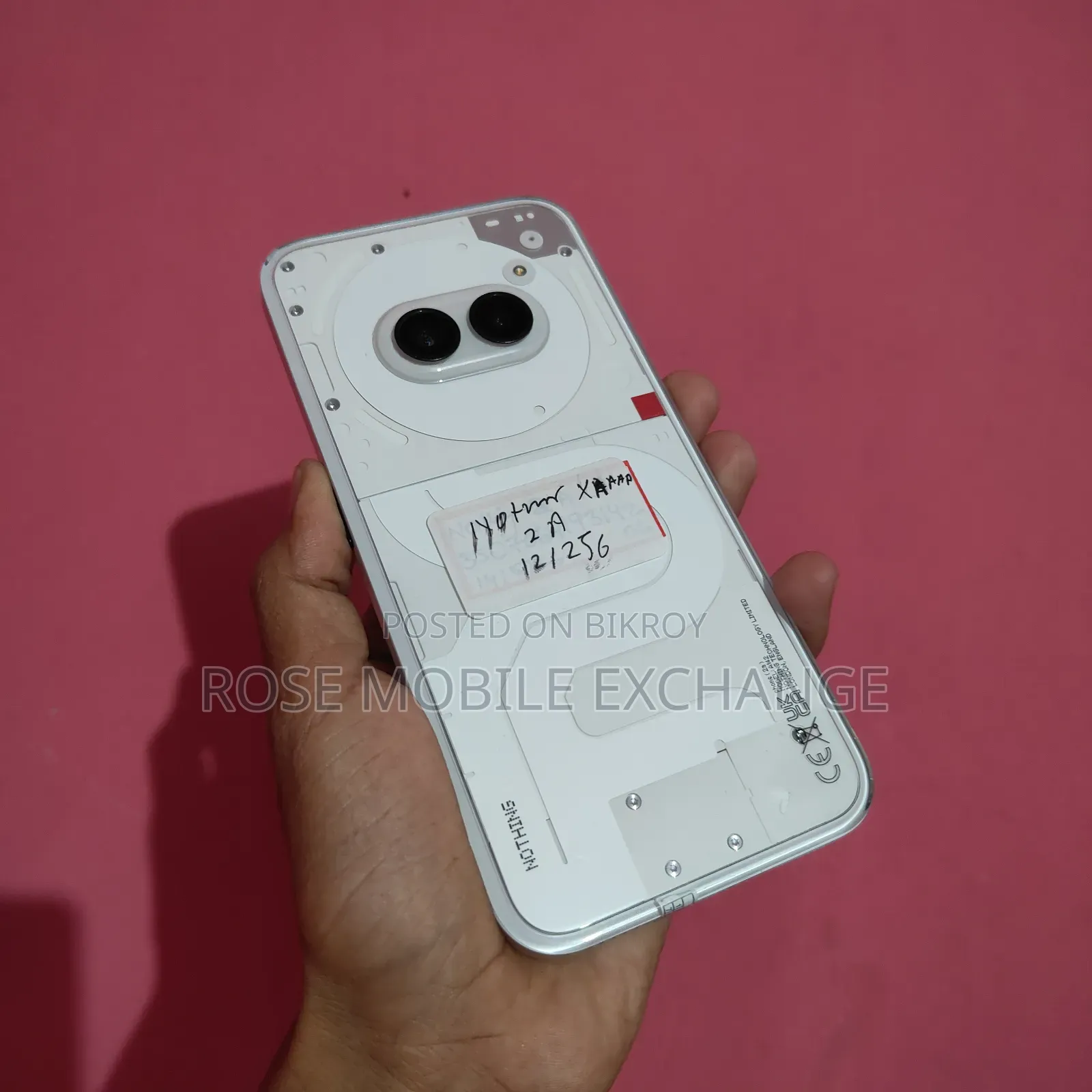 New Nothing Phone 256 GB White