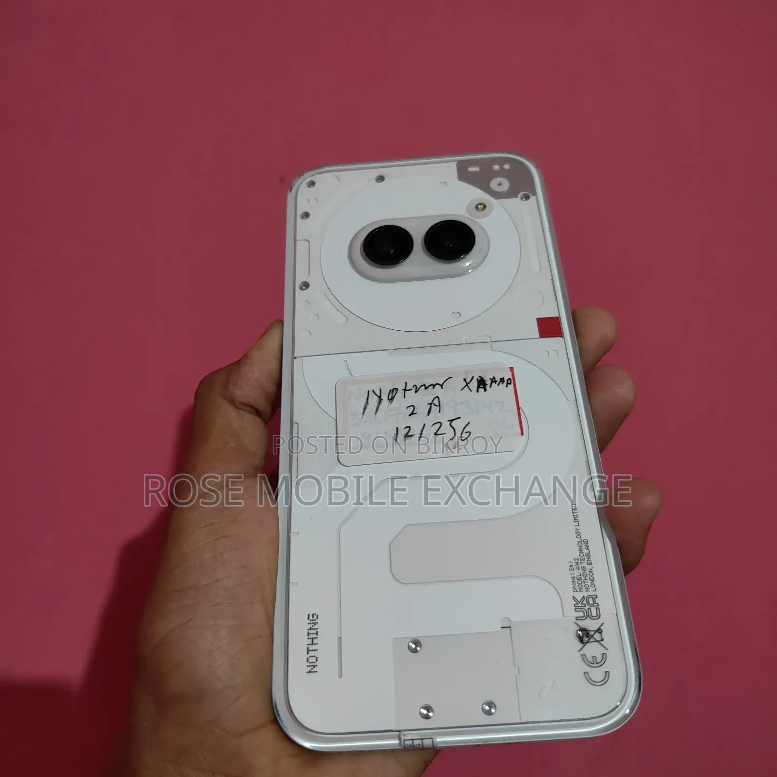 New Nothing Phone 256 GB White