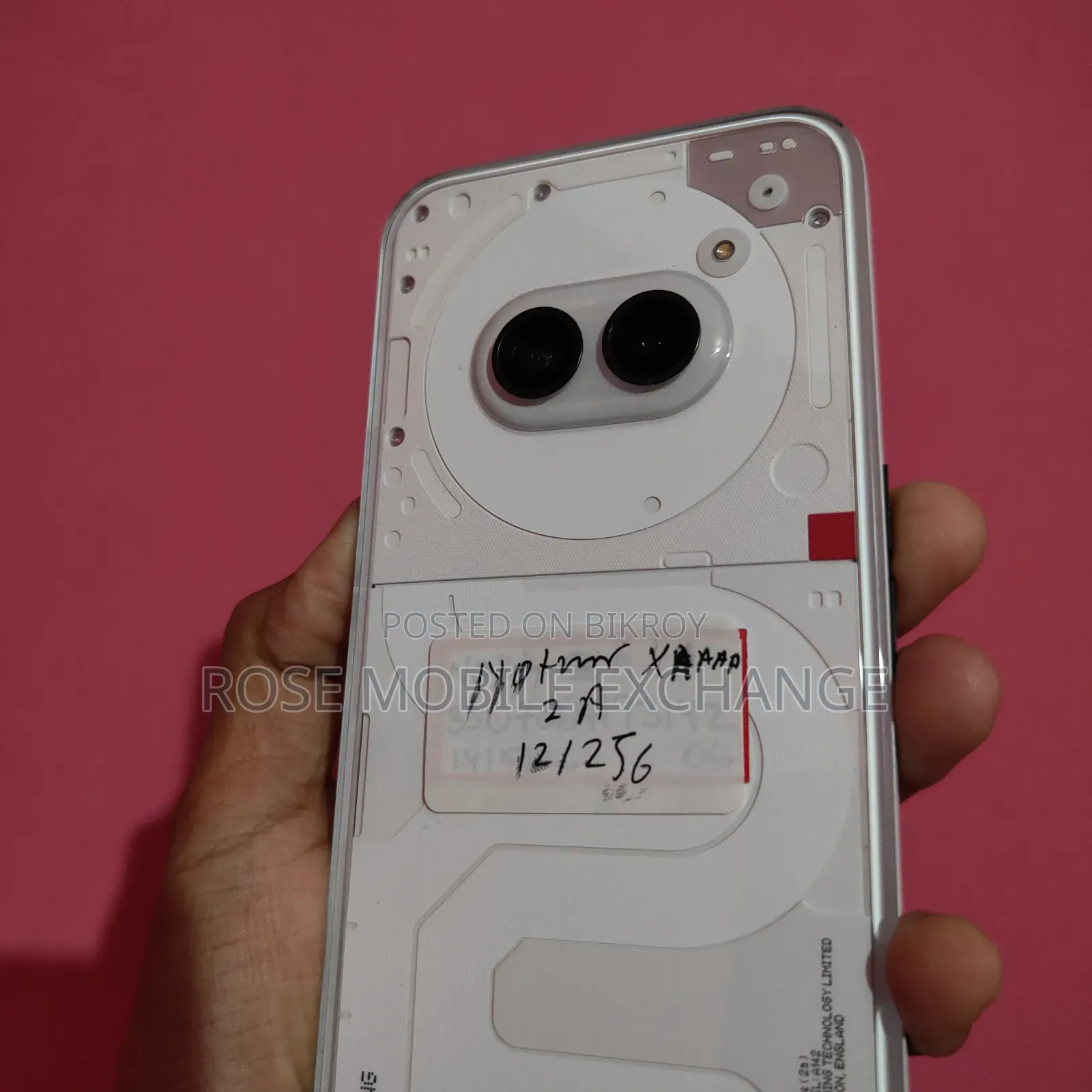 New Nothing Phone 256 GB White