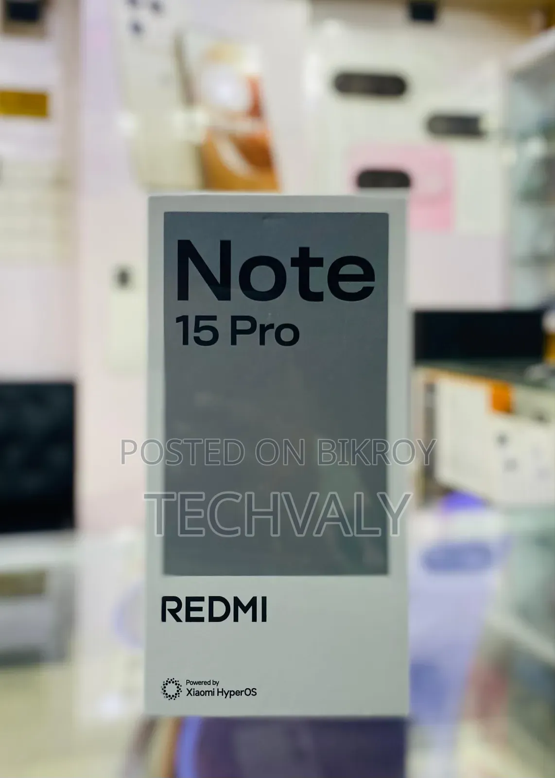New Xiaomi Redmi Note 15 Pro 256 GB Silver