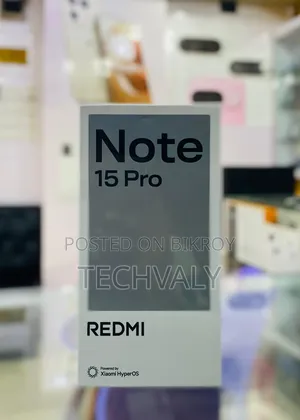 New Xiaomi Redmi Note 15 Pro 256 GB Silver