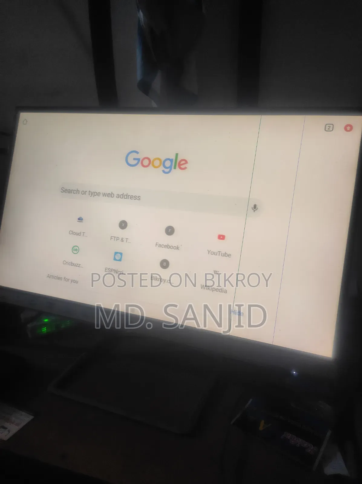 Hp Monitor