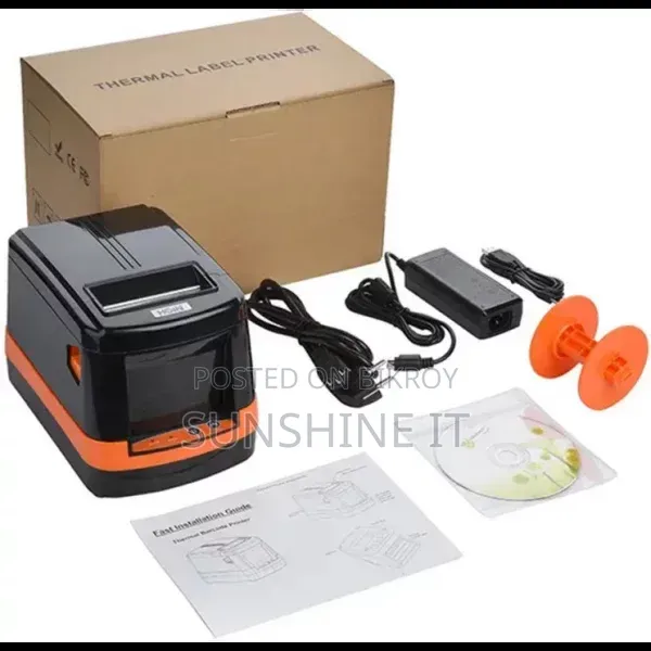 Pos Barcode Label Sticker Printer