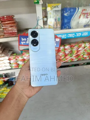 নতুন Oppo A60 ২৫৬ জিবি ব্লু